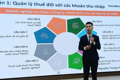 Thuế tỉnh Ninh Bình đồng hành, tạo thuận lợi cho doanh nghiệp, người nộp thuế sử dụng hóa đơn điện tử