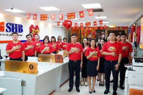 SHB hòa nhịp cùng Tổ quốc: Quốc ca vang vọng kỷ niệm 80 năm độc lập