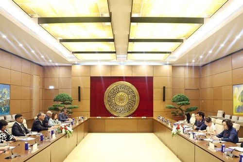 Thúc đẩy giao lưu giữa các nghị sĩ và hai Nhóm NSHN Việt Nam - Venezuela