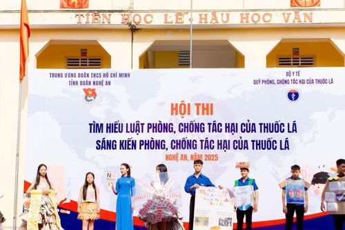 Nghệ An: Tăng cường thực thi Luật Phòng, chống tác hại của thuốc lá