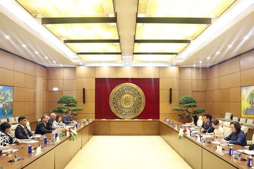 Thúc đẩy hợp tác nghị viện, làm sâu sắc quan hệ hữu nghị Việt Nam - Venezuela