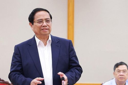 Thủ tướng Phạm Minh Chính chủ trì làm việc với Ban Thường vụ Tỉnh ủy An Giang và Lâm Đồng