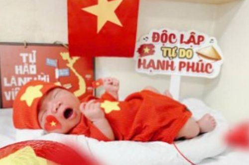 Những mầm non cất tiếng khóc chào đời trong ngày Quốc Khánh 2/9