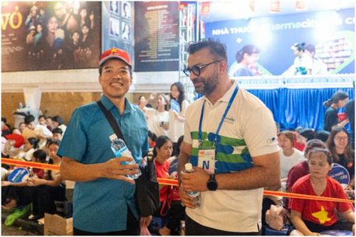 Những khoảnh khắc đẹp tại các trạm sức khỏe Pharmacity đồng hành cùng A80