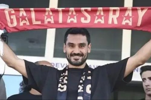 Ilkay Gundogan chính thức gia nhập Galatasaray