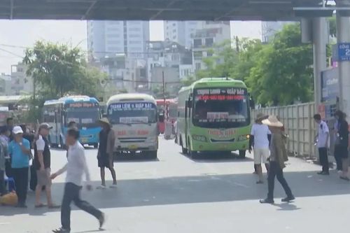 Các bến xe Hà Nội đón gần 140 nghìn lượt khách