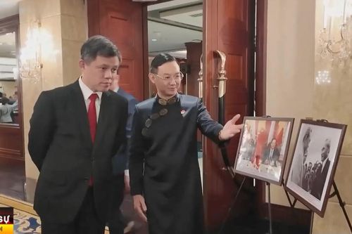 Người Việt năm châu cùng hướng về Tổ quốc