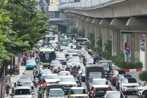 Điều chỉnh tổ chức giao thông hai tuyến đường ở Hà Đông