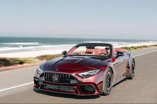 Mercedes-AMG SL63 được độ bởi Brabus có giá hơn 21 tỷ đồng
