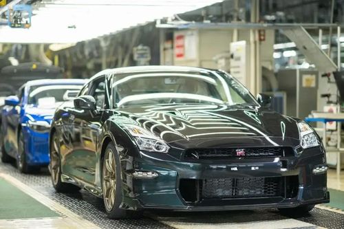 Chiếc Nissan GT-R cuối cùng xuất xưởng