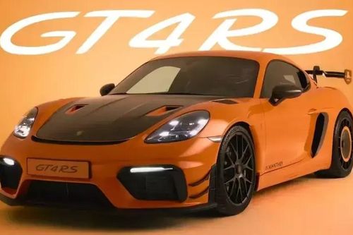 Mẫu xe độc bản Porsche 718 Cayman lấy cảm hứng từ hoa tulip