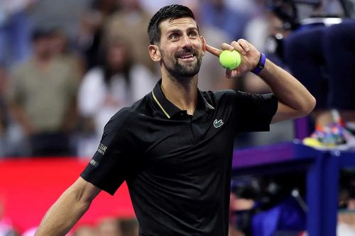 Novak Djokovic lần đầu chạm trán với Alcaraz tại US Open