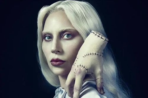 Hình ảnh đầu tiên của Lady Gaga trong 'Wednesday 2'
