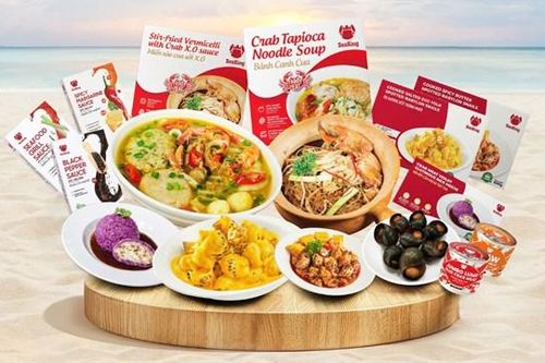 Vua Cua 'tái xuất' tại Mỹ sau khi thu hẹp ở Việt Nam, hợp tác cùng 'nữ đại gia' Việt kiều