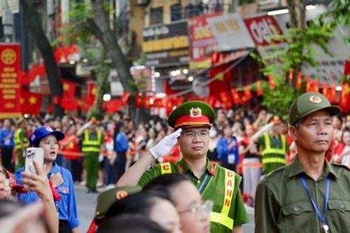Hà Nội: Không xảy ra tình huống phức tạp về an ninh trật tự trong 4 ngày nghỉ lễ