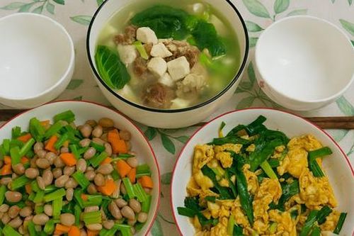 Chỉ 30 phút có ngay bữa tối 2 món 1 canh, ngon rẻ, chuẩn vị cơm nhà