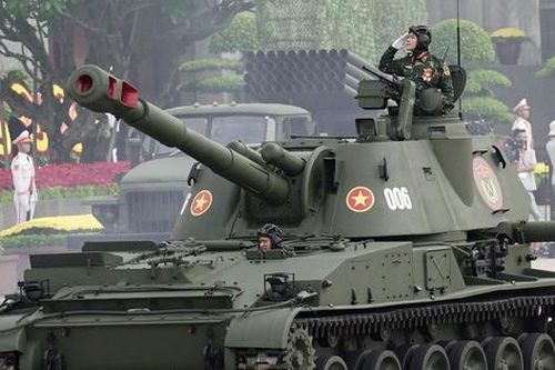Cận cảnh dàn khí tài quân sự hiện đại tại Lễ kỷ niệm 80 năm Quốc khánh 2/9