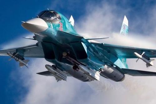 Vì sao Su-34 được coi là 'xương sống' của Không quân Nga?