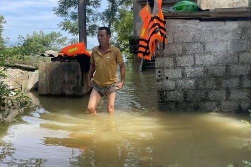 Rủi ro sạt lở các bãi bồi ven sông Bùi và sông Tích ở Hà Nội