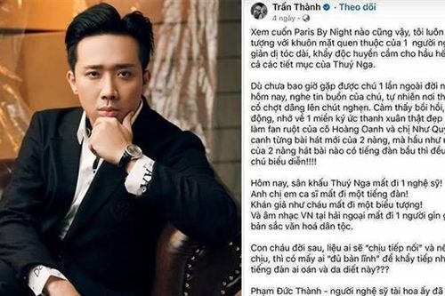 'Nốt trầm' lệch pha mang tên Trấn Thành