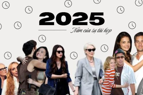2025: Năm của những cuộc tái hợp đỉnh cao và gây thương nhớ của sao Hollywood