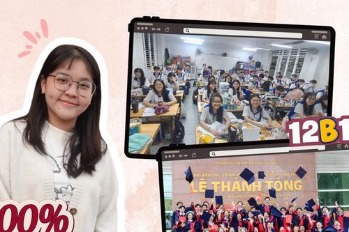 TP.HCM: Ngôi trường 6 năm liên tiếp có lớp học 100% học sinh đỗ các trường Y