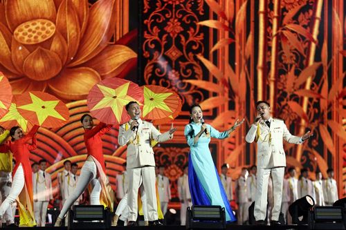 Bộ Công an tổ chức chương trình nghệ thuật 'Vang mãi bản hùng ca'