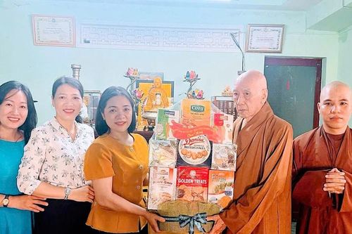 Mặt trận tỉnh Khánh Hòa thăm các cơ sở tôn giáo nhân dịp lễ Vu Lan