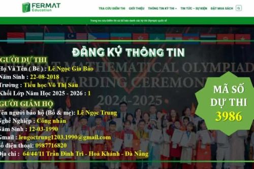 Đà Nẵng: Cảnh báo chiêu lừa đảo núp bóng 'Thi Toán Timo'