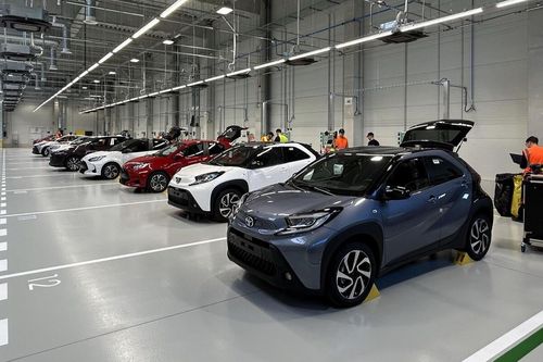 Xe điện mới của Toyota sắp xuất hiện, không chỉ ở Trung Quốc?