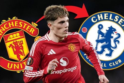 Chelsea gây bất ngờ với Garnacho