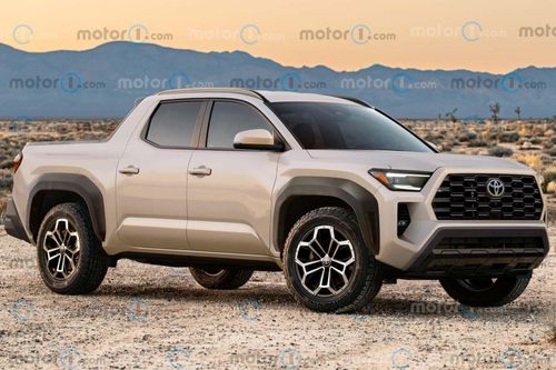 Toyota sắp ra mắt bán tải đô thị, đối đầu Ford Maverick