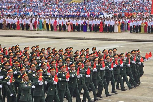 Lúc nào cũng sẵn sàng cháy hết mình cho Tổ quốc