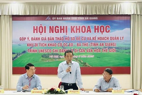 Di tích quốc gia đặc biệt Óc Eo- Ba Thê hướng tới Di sản văn hóa thế giới