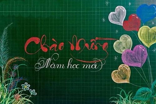 Trang trí lớp học ấn tượng chào năm học mới