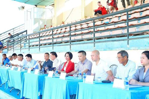 Khai mạc giải bóng đá nữ VĐQG – Cúp Thái Sơn Bắc 2025