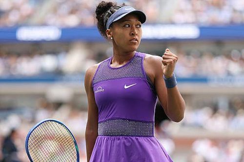 Tay vợt Nhật Bản 4 lần vô địch Grand Slam Naomi Osaka vào bán kết US Open 2025