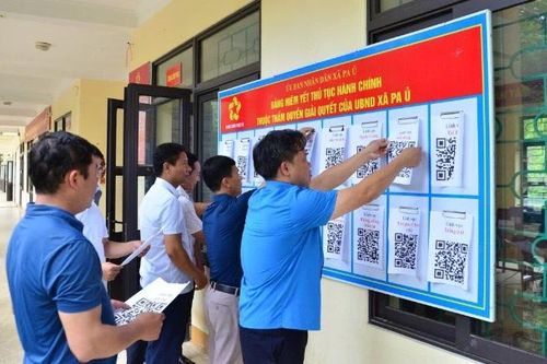 Vai trò cấp ủy trong xây dựng nền hành chính hiện đại, phục vụ nhân dân