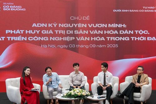 Bản sắc và giá trị truyền thống của dân tộc là sức mạnh để công nghiệp văn hóa phát triển