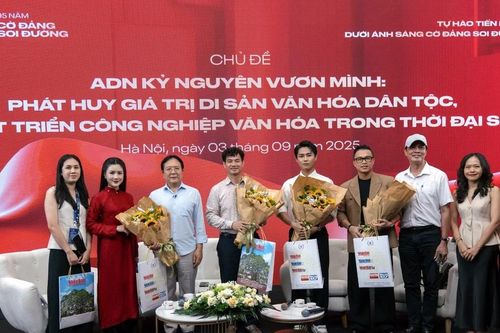 'Sáng tạo-Bản sắc-Lan tỏa là ba trụ cột để công nghiệp văn hóa Việt Nam phát triển'