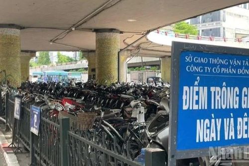 Hà Nội yêu cầu di dời các bãi trông giữ xe dưới gầm cầu trước ngày 30/10/2025