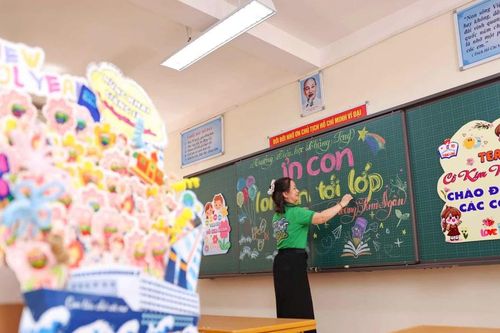 Không khí nhộn nhịp chờ đón ngày khai giảng năm học mới