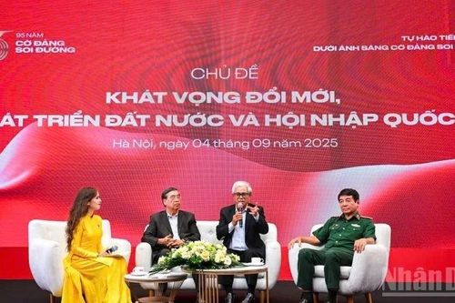 Tọa đàm 'Khát vọng đổi mới, phát triển đất nước và hội nhập quốc tế '