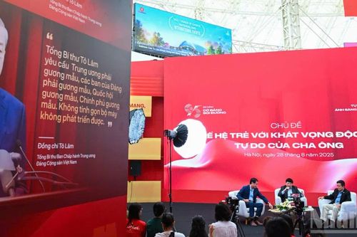 'Tuyên ngôn Độc lập - Thiên tài Hồ Chí Minh và khát vọng tuổi trẻ hôm nay'