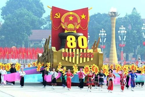 Điện, thư và thông điệp chúc mừng 80 năm Quốc khánh Việt Nam