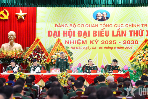 Nhiều ý kiến tham luận tâm huyết tại Đại hội Đảng bộ Cơ quan Tổng cục Chính trị