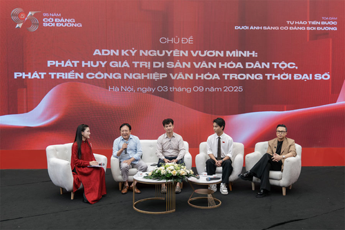 Nghệ sĩ 'hiến kế' phát triển công nghiệp văn hóa