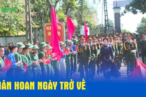 Hân hoan ngày trở về