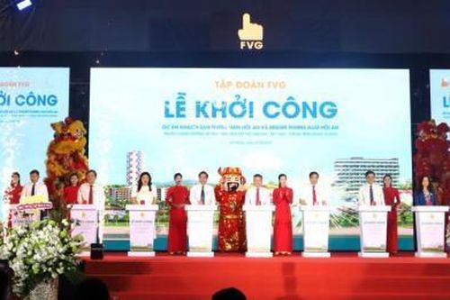Khởi công tổ hợp du lịch, nghỉ dưỡng và thương mại gần 750 tỷ đồng