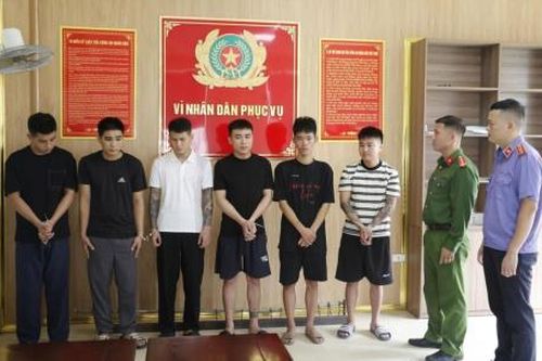 Triệt xóa ổ nhóm trộm cắp xe mô-tô đưa ra nước ngoài tiêu thụ